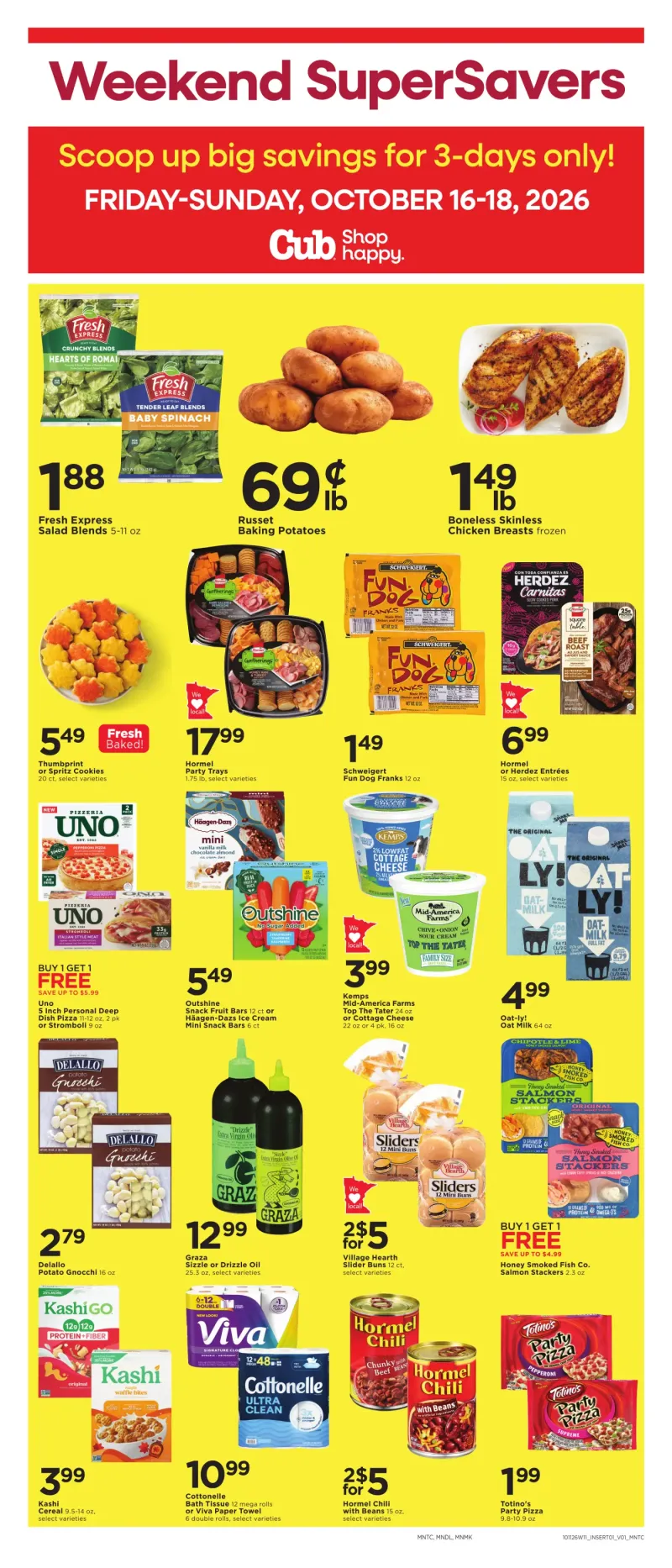 CUB FOODS weekly ad Oct 11 – Oct 18, 2026 – page 4