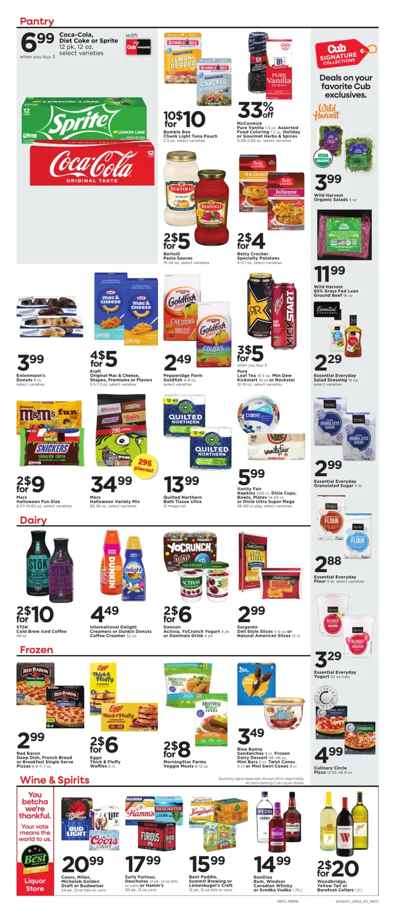 CUB FOODS weekly ad Oct 11 – Oct 18, 2026 – page 7