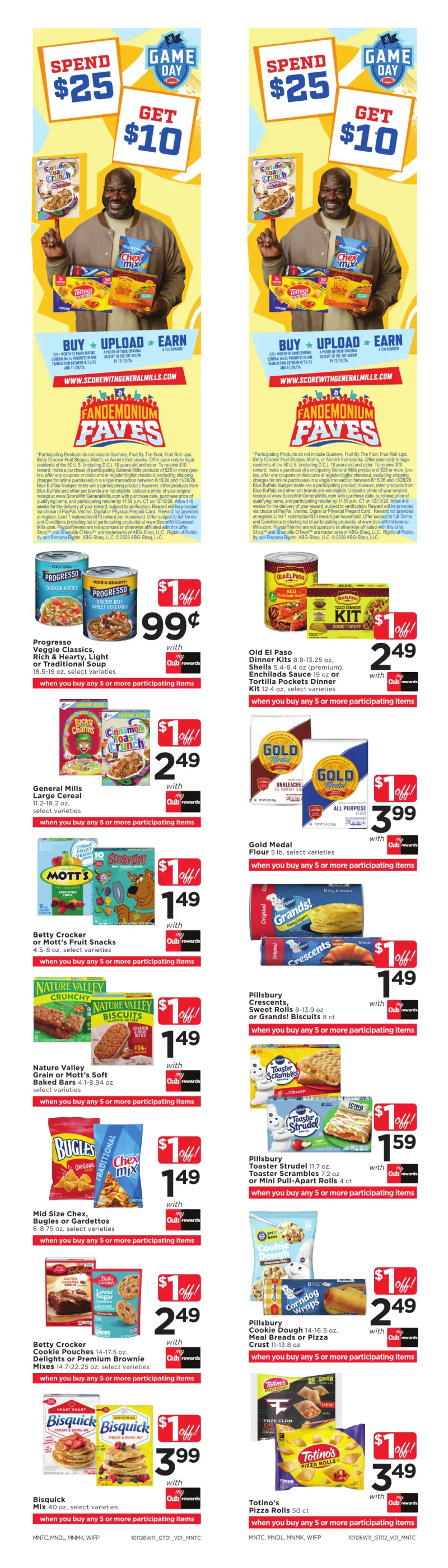 CUB FOODS weekly ad Oct 11 – Oct 18, 2026 – page 2