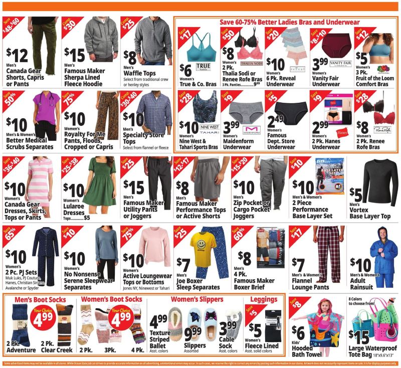 OCEAN STATE JOB LOT weekly ad Oct 8 – Oct 15, 2026 – page 3