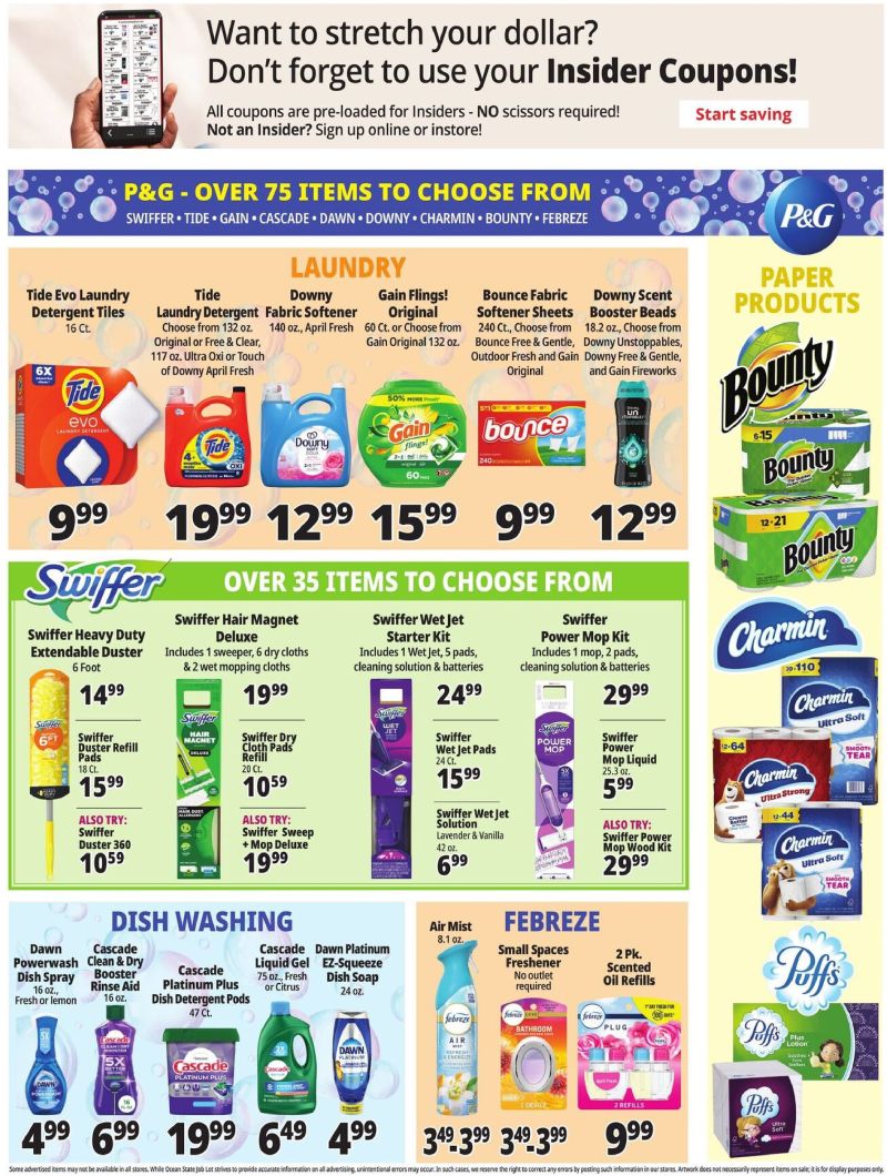 OCEAN STATE JOB LOT weekly ad Oct 8 – Oct 15, 2026 – page 11