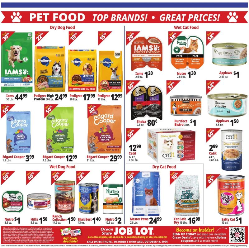 OCEAN STATE JOB LOT weekly ad Oct 8 – Oct 15, 2026 – page 18