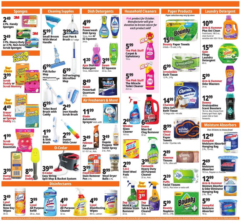 OCEAN STATE JOB LOT weekly ad Oct 8 – Oct 15, 2026 – page 10