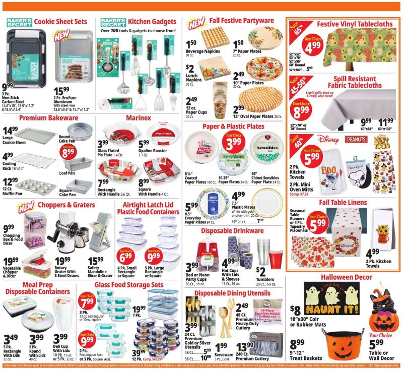 OCEAN STATE JOB LOT weekly ad Oct 8 – Oct 15, 2026 – page 6