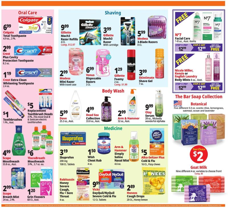 OCEAN STATE JOB LOT weekly ad Oct 8 – Oct 15, 2026 – page 12