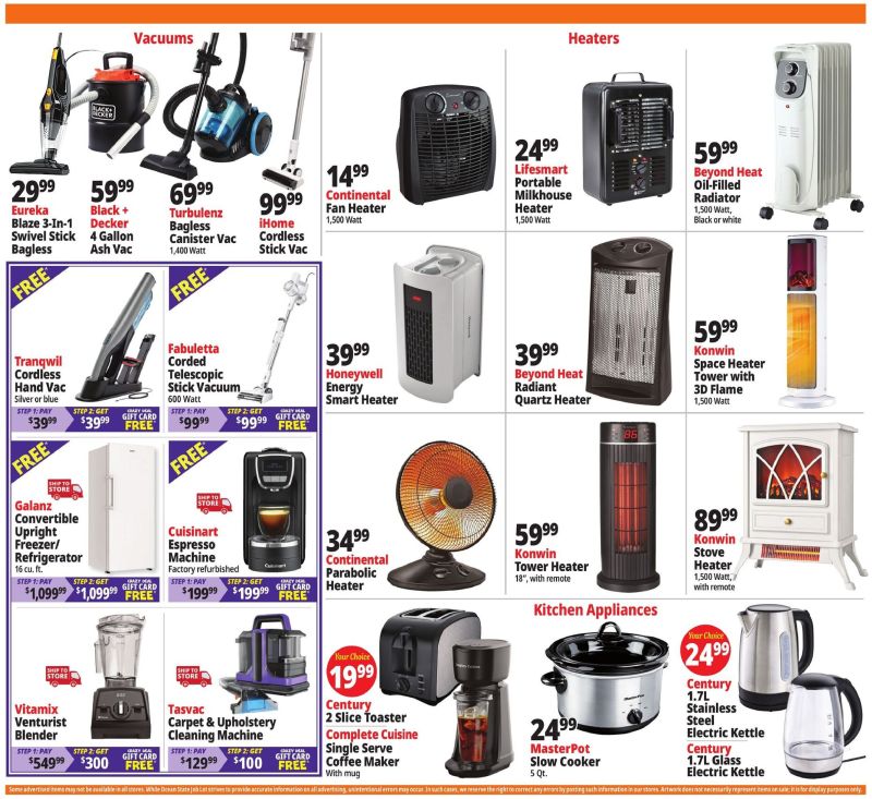 OCEAN STATE JOB LOT weekly ad Oct 8 – Oct 15, 2026 – page 13