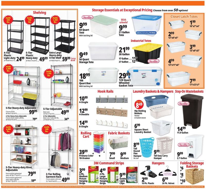 OCEAN STATE JOB LOT weekly ad Oct 8 – Oct 15, 2026 – page 9