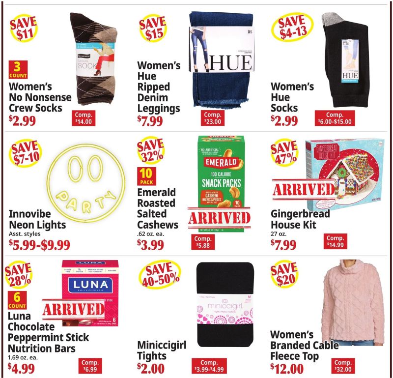 OCEAN STATE JOB LOT weekly ad Oct 8 – Oct 15, 2026 – page 4