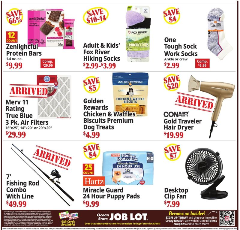 OCEAN STATE JOB LOT weekly ad Oct 8 – Oct 15, 2026 – page 6