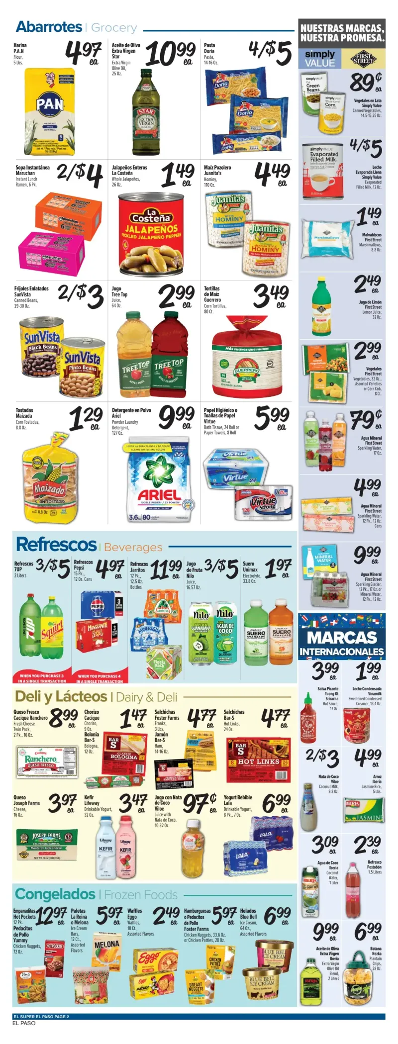 EL SUPER weekly ad Oct 7 – Oct 13, 2026 – page 2