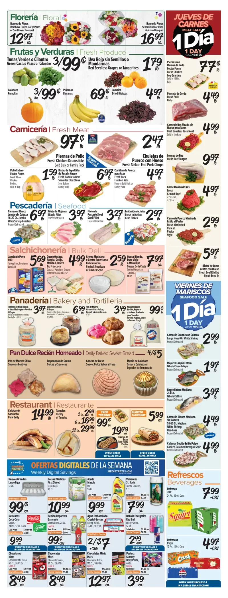 EL SUPER weekly ad Oct 7 – Oct 13, 2026 – page 2