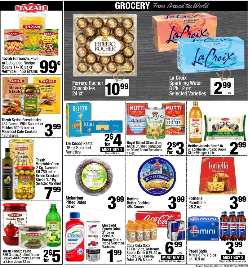 SUPER KING weekly ad Oct 5 – Oct 11, 2026 – page 2