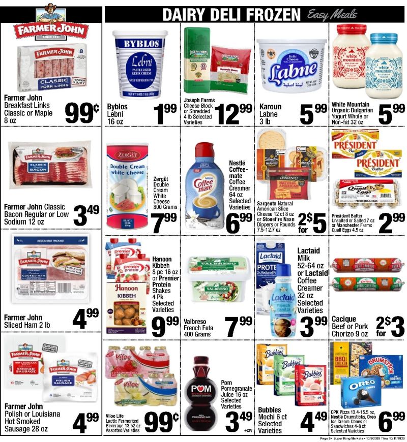 SUPER KING weekly ad Oct 5 – Oct 11, 2026 – page 6