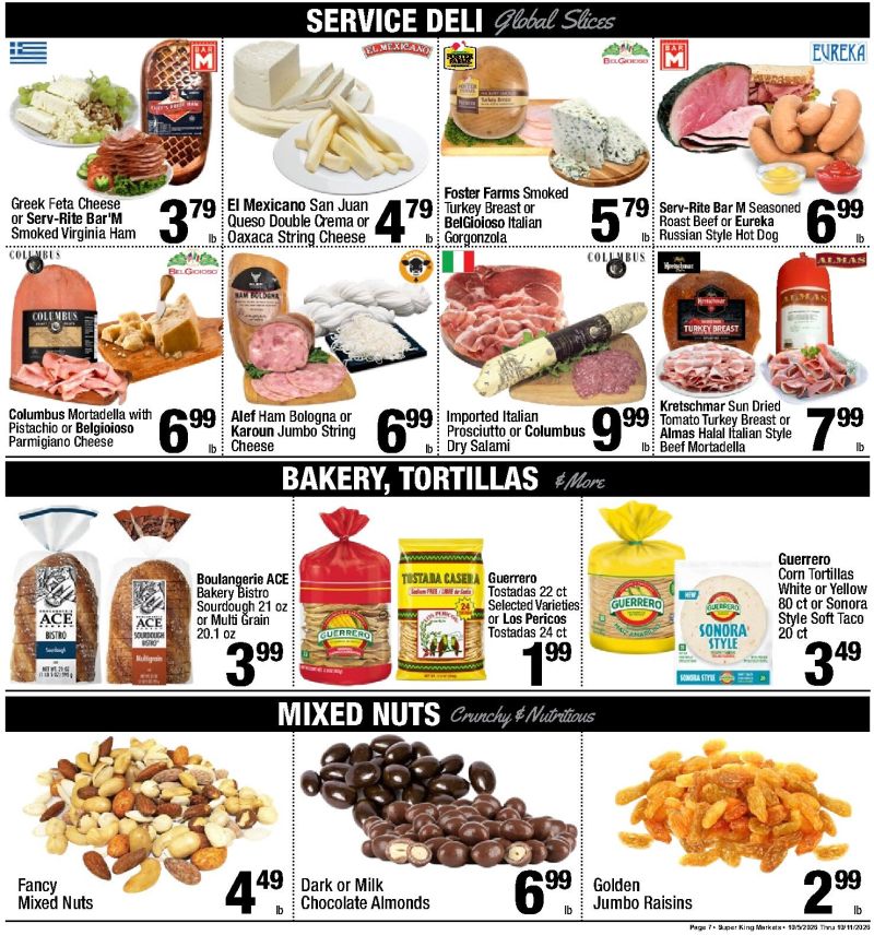 SUPER KING weekly ad Oct 5 – Oct 11, 2026 – page 7