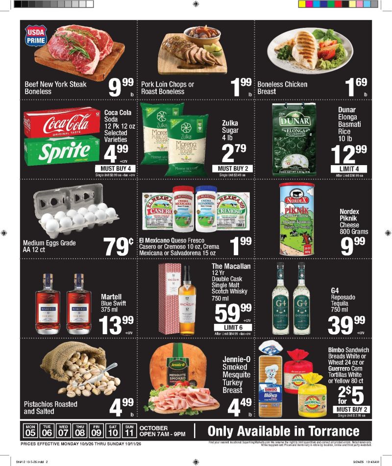 SUPER KING weekly ad Oct 5 – Oct 11, 2026 – page 2