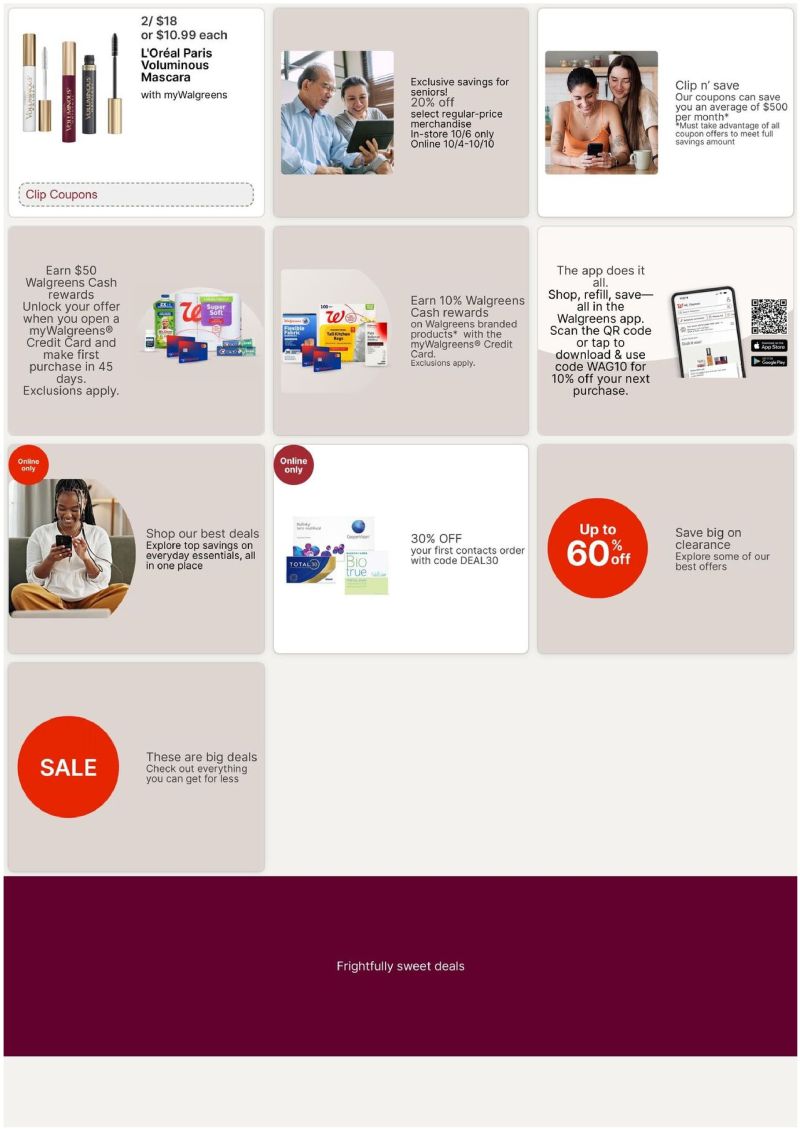 WALGREENS weekly ad Oct 4 – Oct 11, 2026 – page 3