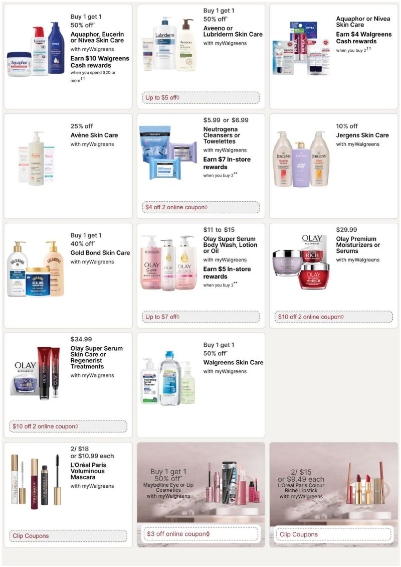 WALGREENS weekly ad Oct 4 – Oct 11, 2026 – page 18