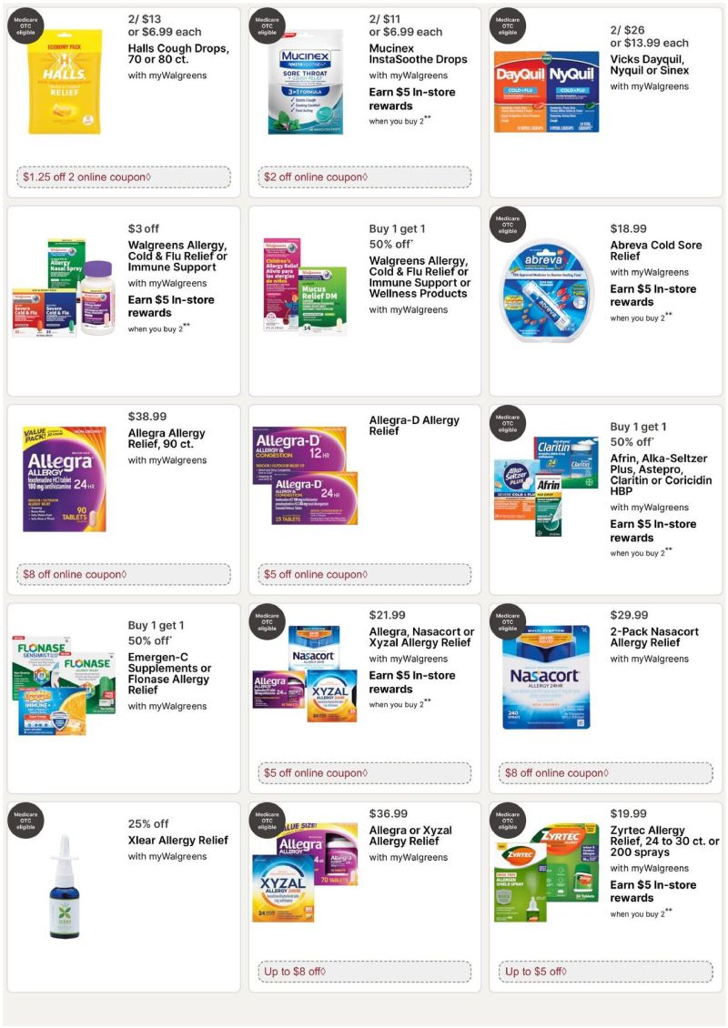 WALGREENS weekly ad Oct 4 – Oct 11, 2026 – page 8
