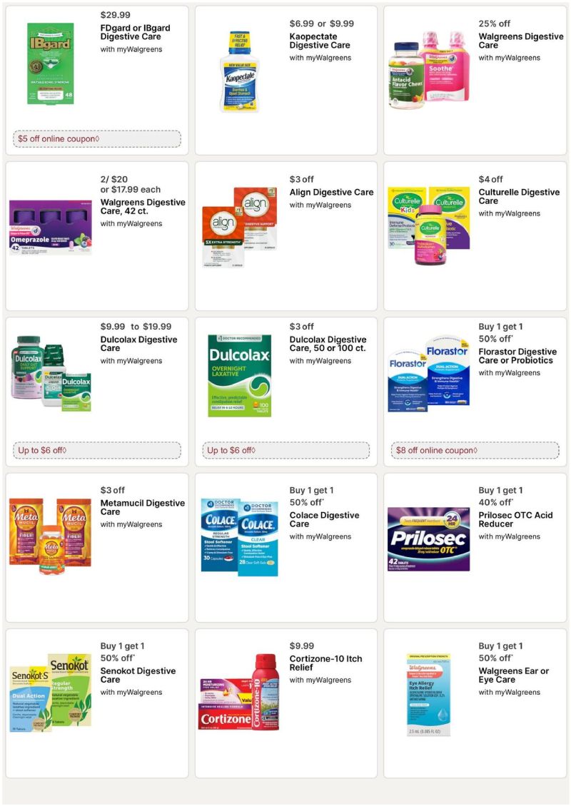 WALGREENS weekly ad Oct 4 – Oct 11, 2026 – page 10