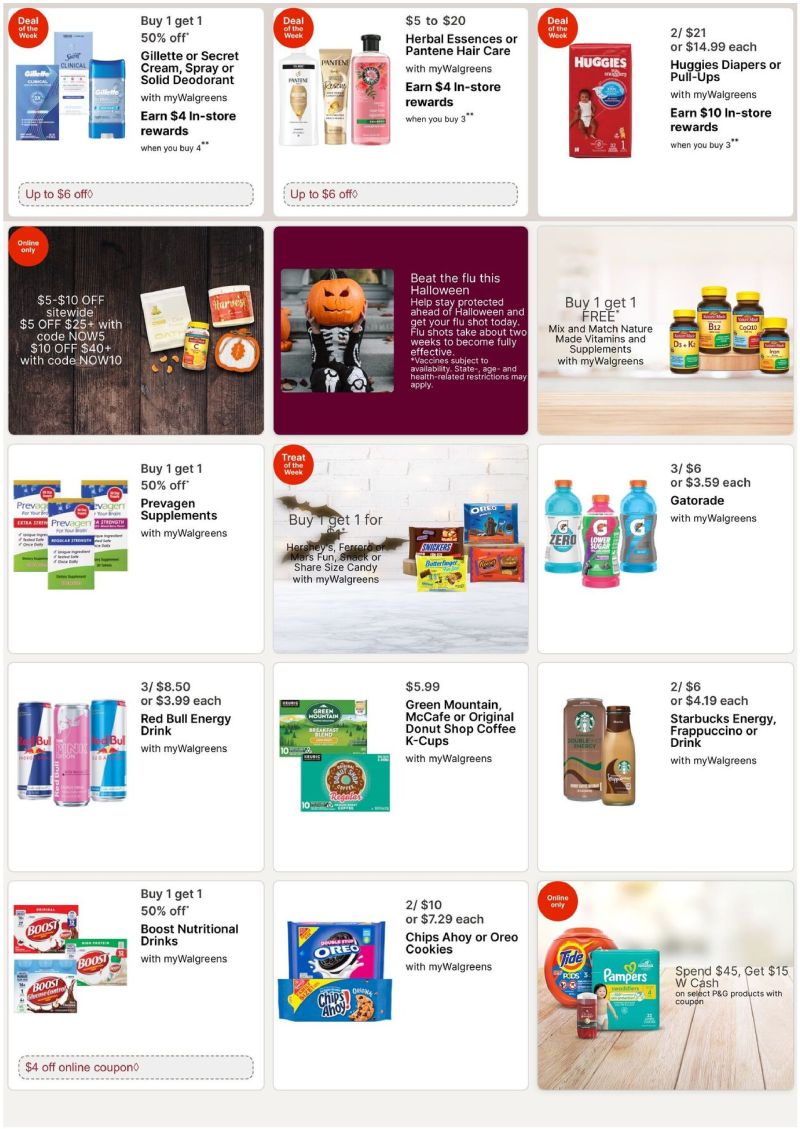 WALGREENS weekly ad Oct 4 – Oct 11, 2026 – page 2