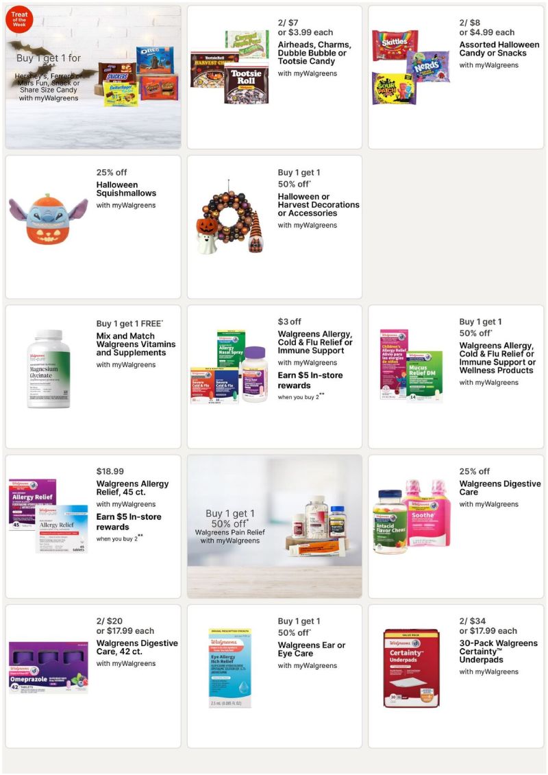 WALGREENS weekly ad Oct 4 – Oct 11, 2026 – page 4