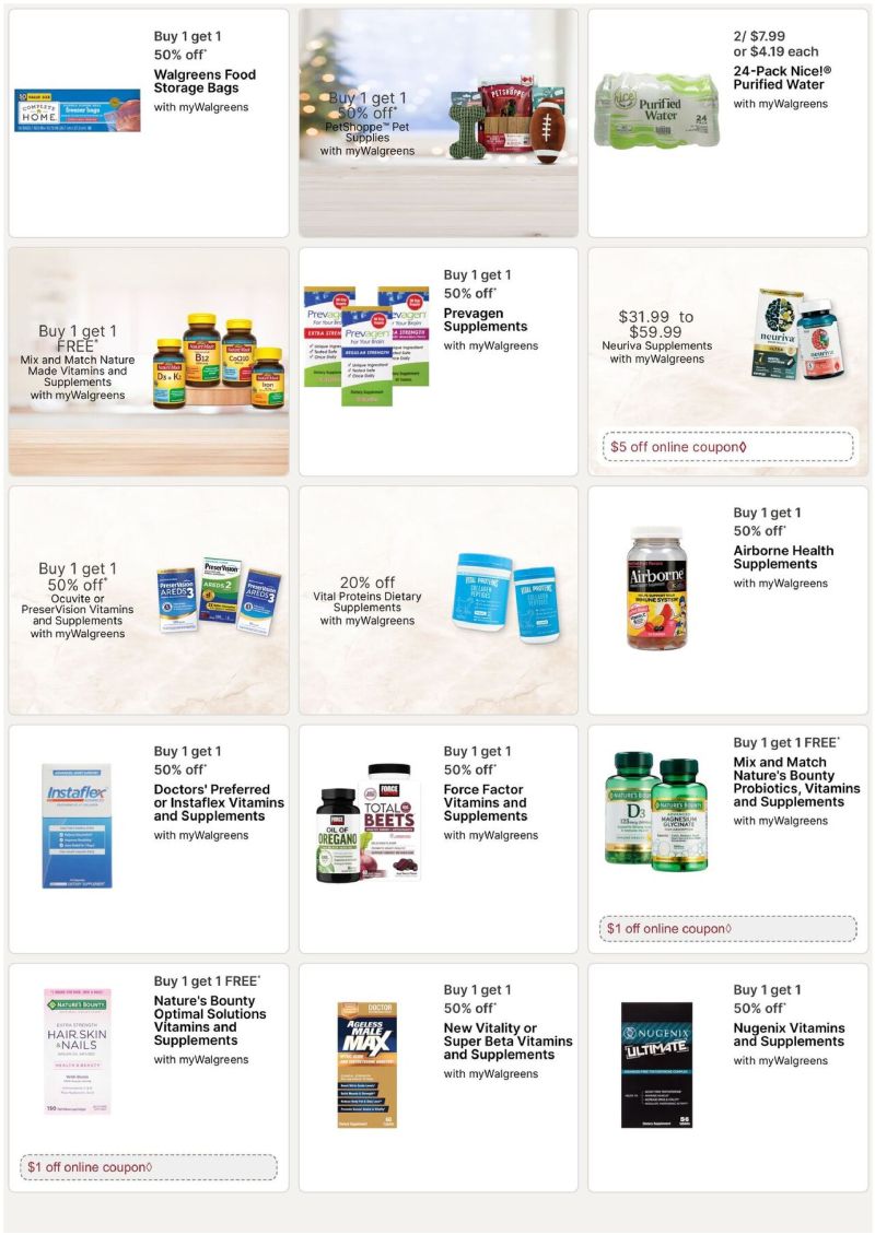 WALGREENS weekly ad Oct 4 – Oct 11, 2026 – page 6
