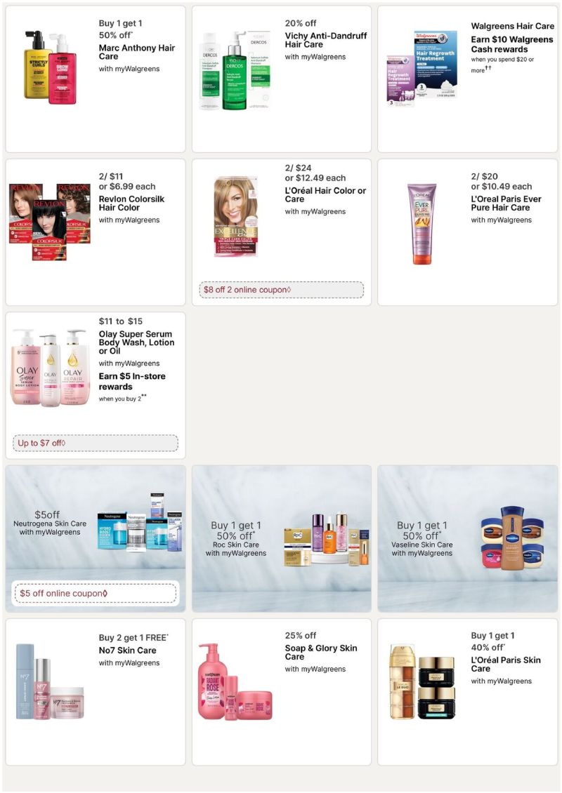 WALGREENS weekly ad Oct 4 – Oct 11, 2026 – page 17