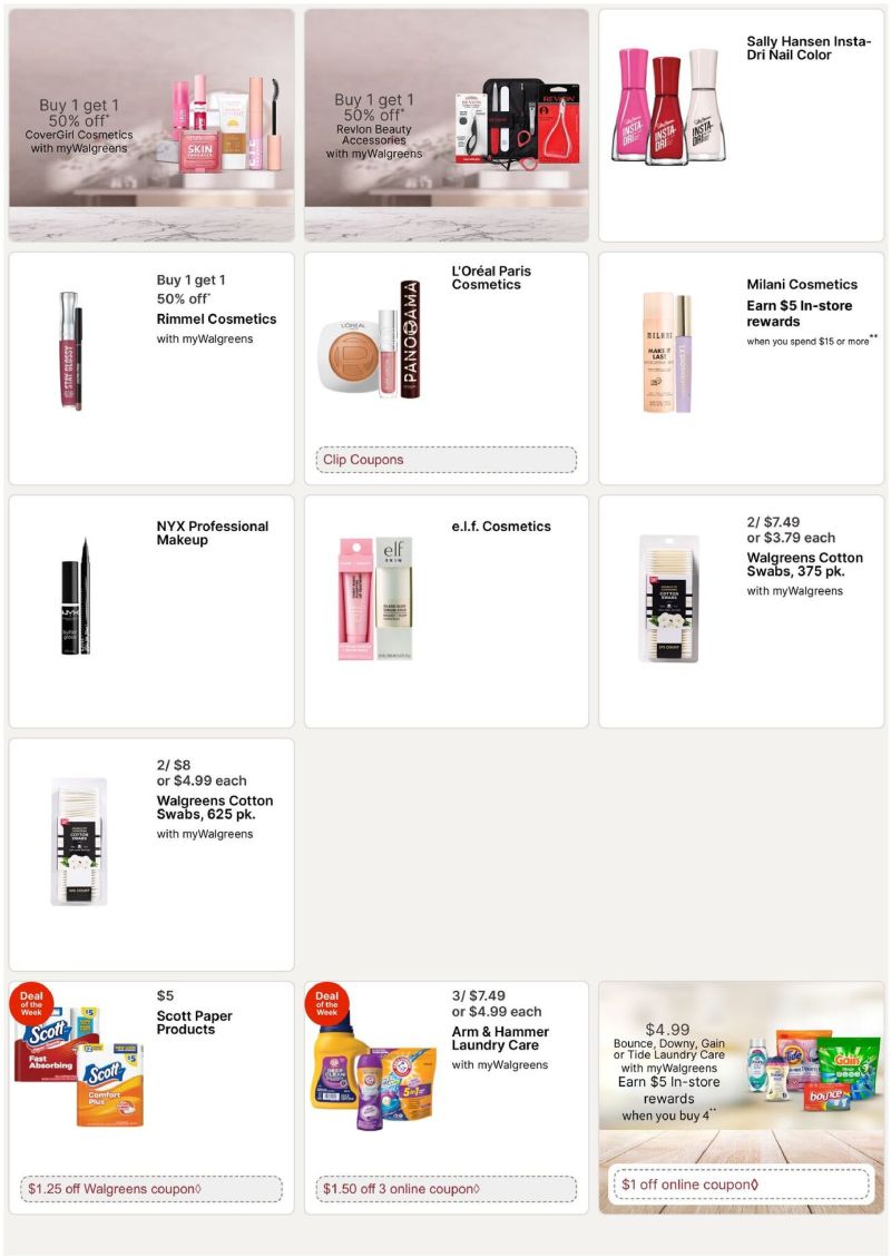 WALGREENS weekly ad Oct 4 – Oct 11, 2026 – page 19