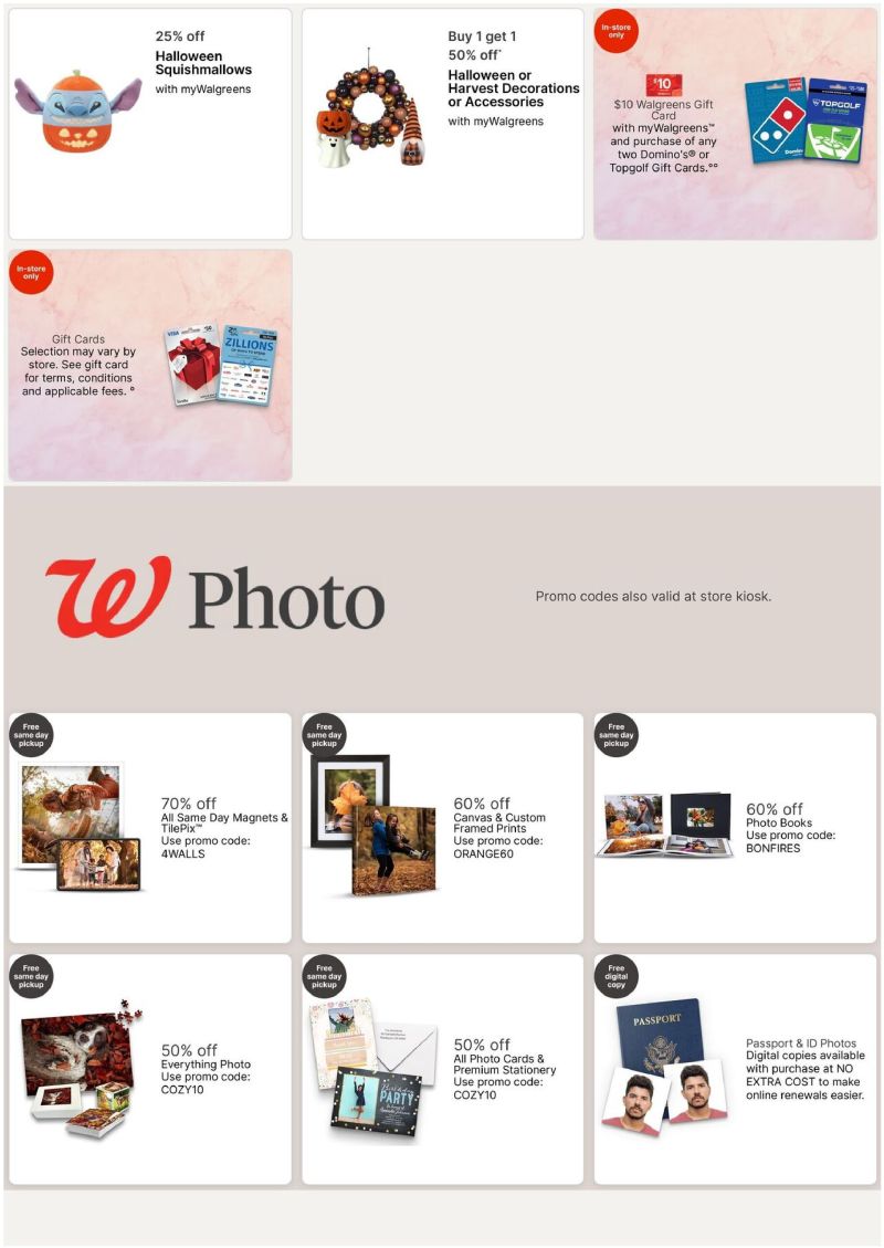 WALGREENS weekly ad Oct 4 – Oct 11, 2026 – page 31