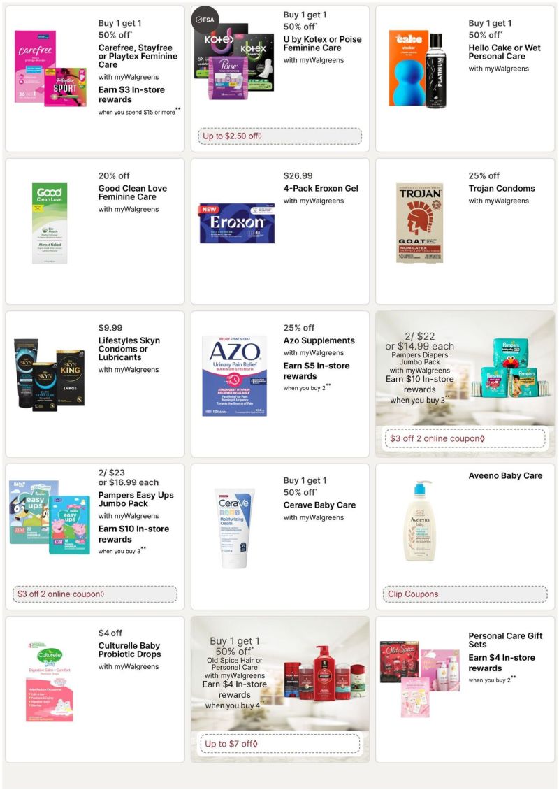 WALGREENS weekly ad Oct 4 – Oct 11, 2026 – page 13