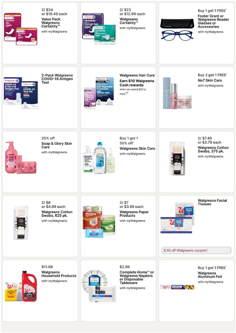 WALGREENS weekly ad Oct 4 – Oct 11, 2026 – page 5