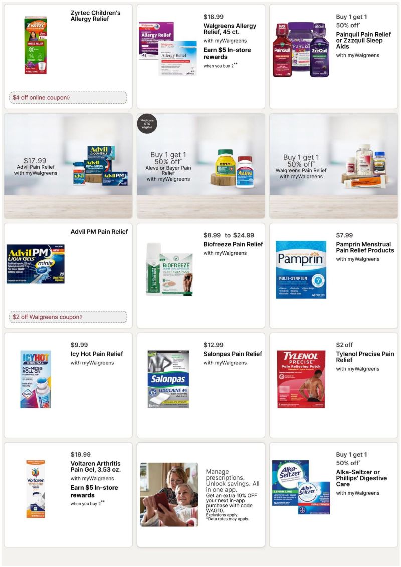 WALGREENS weekly ad Oct 4 – Oct 11, 2026 – page 9
