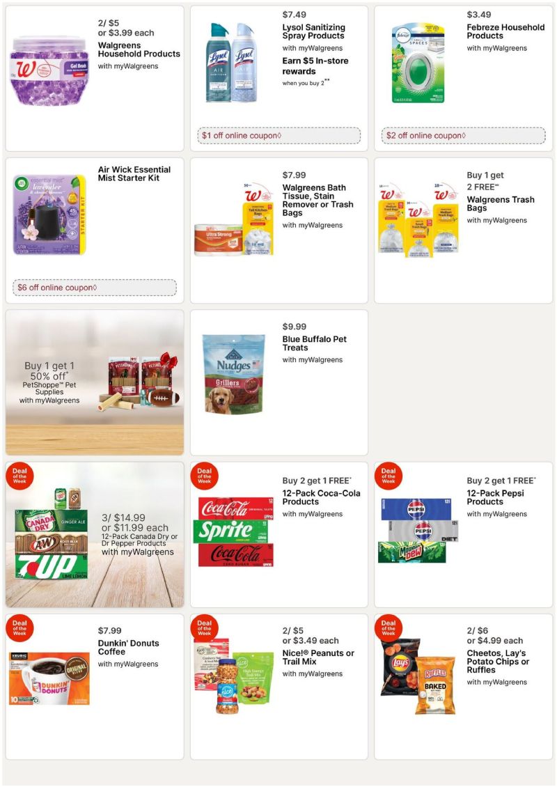 WALGREENS weekly ad Oct 11 – Oct 18, 2026 – page 21