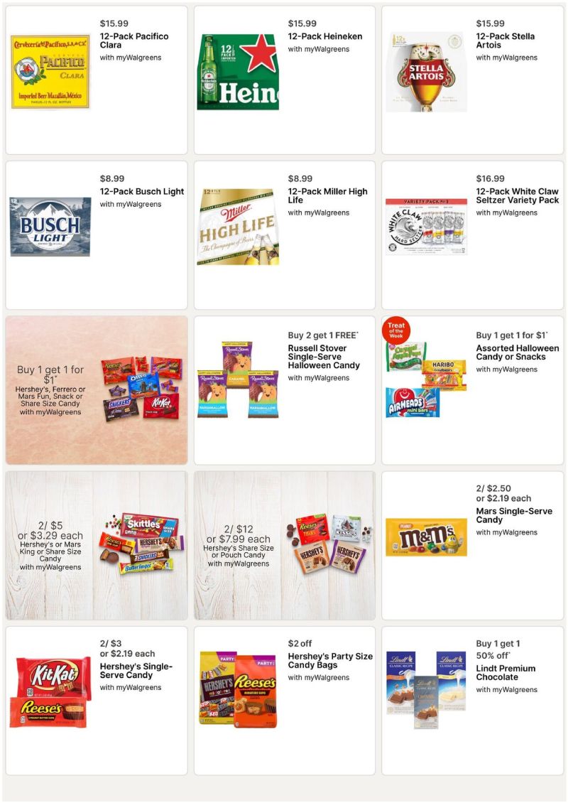 WALGREENS weekly ad Oct 11 – Oct 18, 2026 – page 28