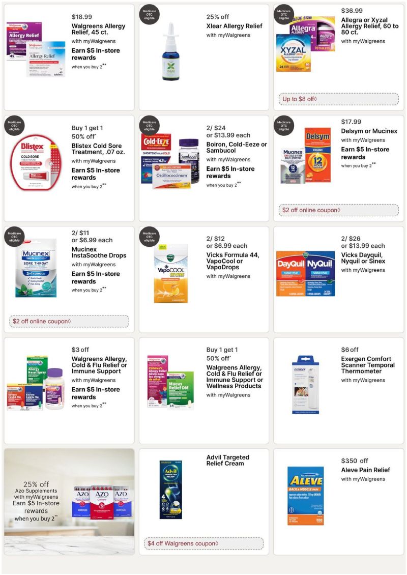 WALGREENS weekly ad Oct 11 – Oct 18, 2026 – page 8