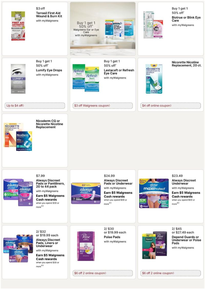 WALGREENS weekly ad Oct 11 – Oct 18, 2026 – page 10