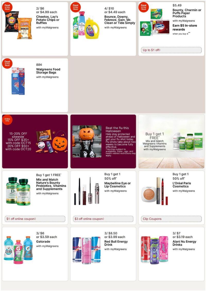 WALGREENS weekly ad Oct 11 – Oct 18, 2026 – page 2