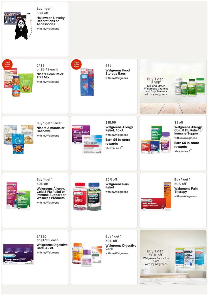 WALGREENS weekly ad Oct 11 – Oct 18, 2026 – page 4