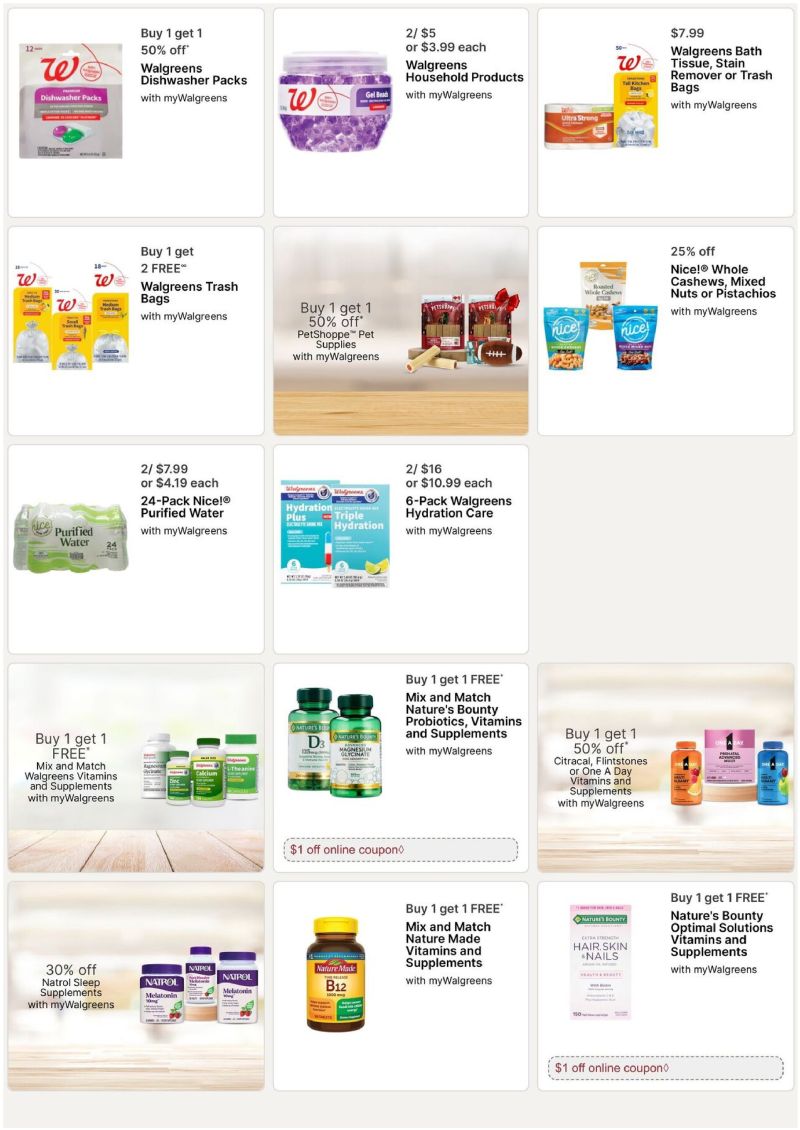 WALGREENS weekly ad Oct 11 – Oct 18, 2026 – page 6