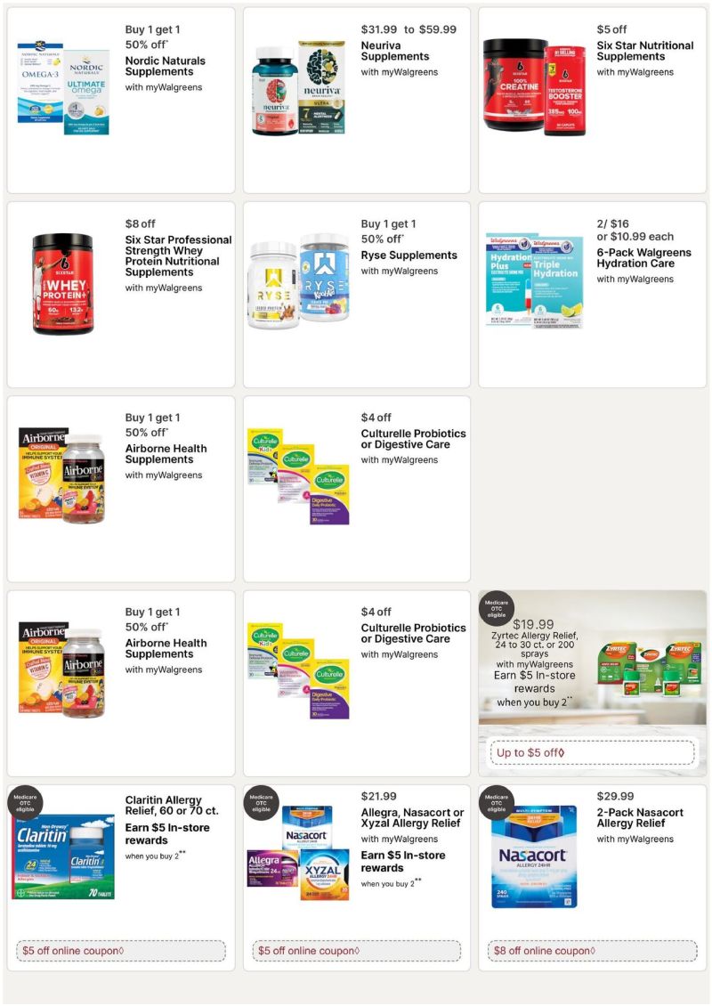 WALGREENS weekly ad Oct 11 – Oct 18, 2026 – page 7