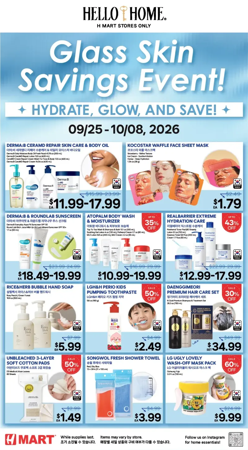 HMART weekly ad Oct 9 – Oct 15, 2026 – page 4