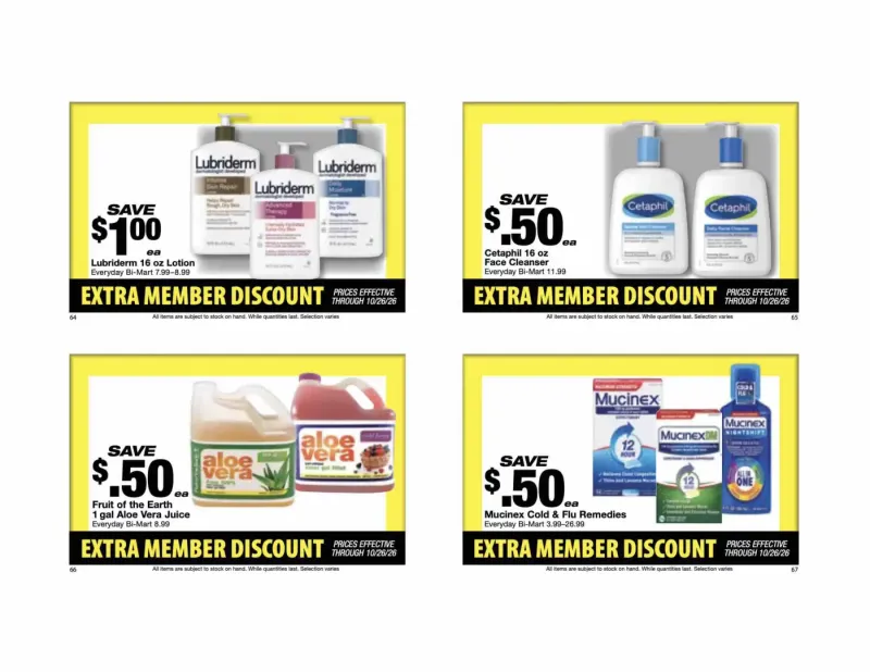 BI-MART weekly ad Oct 12 – Nov 14, 2026 – page 18