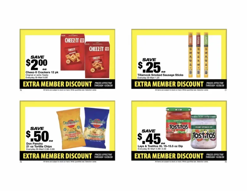 BI-MART weekly ad Oct 12 – Nov 14, 2026 – page 21