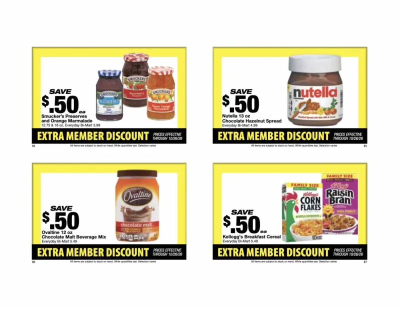 BI-MART weekly ad Oct 12 – Nov 14, 2026 – page 23