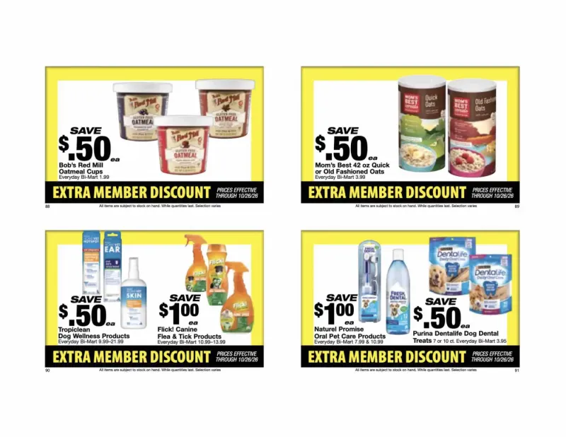 BI-MART weekly ad Oct 12 – Nov 14, 2026 – page 24