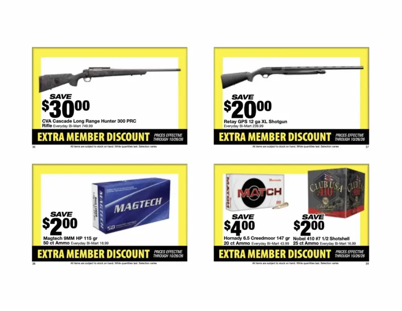 BI-MART weekly ad Oct 12 – Nov 14, 2026 – page 11