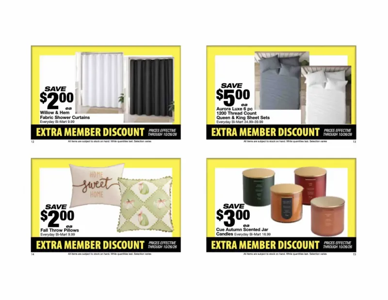 BI-MART weekly ad Oct 12 – Nov 14, 2026 – page 5