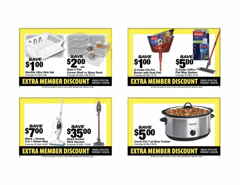 BI-MART weekly ad Oct 12 – Nov 14, 2026 – page 3