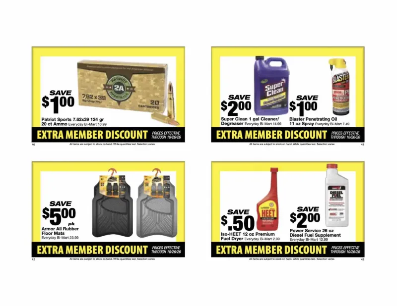 BI-MART weekly ad Oct 12 – Nov 14, 2026 – page 12