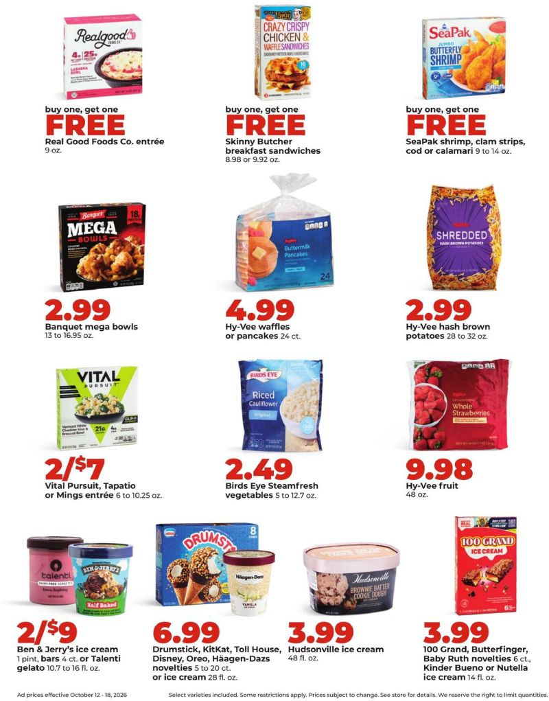 HYVEE weekly ad Oct 12 – Oct 19, 2026 – page 30